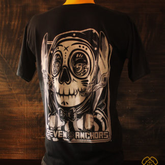 Camiseta IMPACTO skull